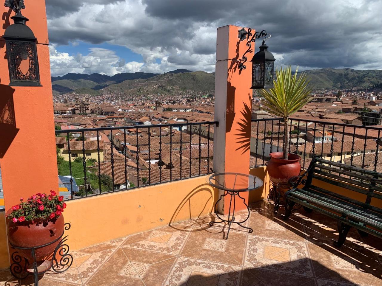 Hostal Qolqampata Cusco Extérieur photo